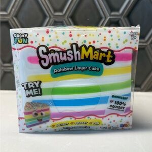 Five Below Smush Mart Rainbow Layer Cake Viral